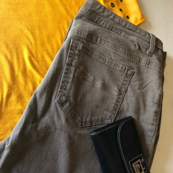 Style & Co Denim Denim - Jeans! Style & Co Olive Green Jeans